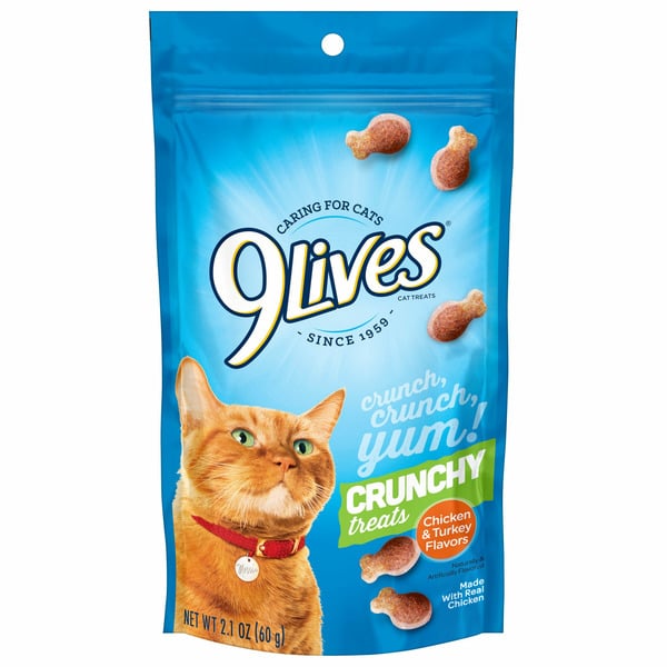 Cat Food 9Lives Cat Treat hero