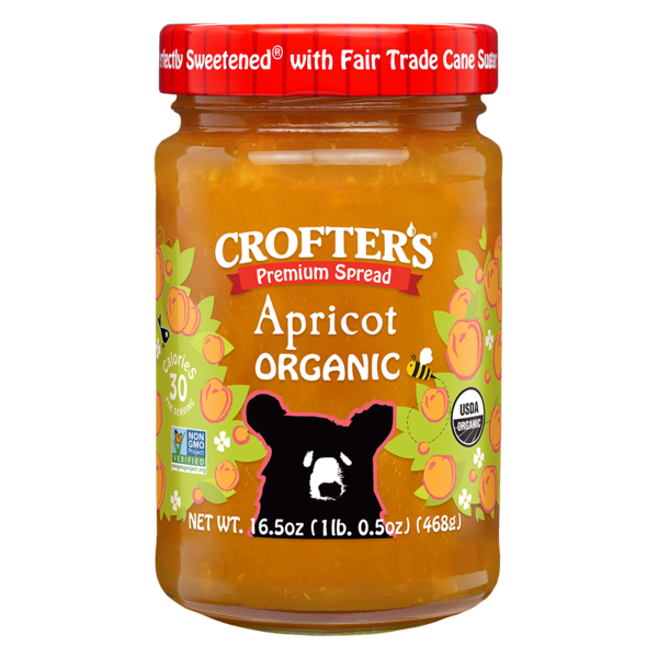 Preserved Dips & Spreads Crofter's Premium Spread Apricot hero