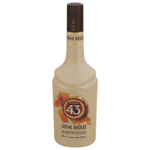 Liquor Licor 43 Liqueur, Creme Brulee hero