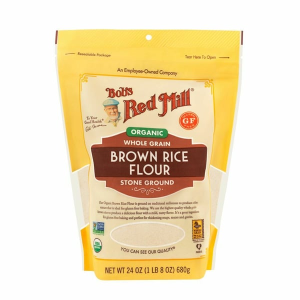 Bob's Red Mill Brown Rice Flour, Organic hero