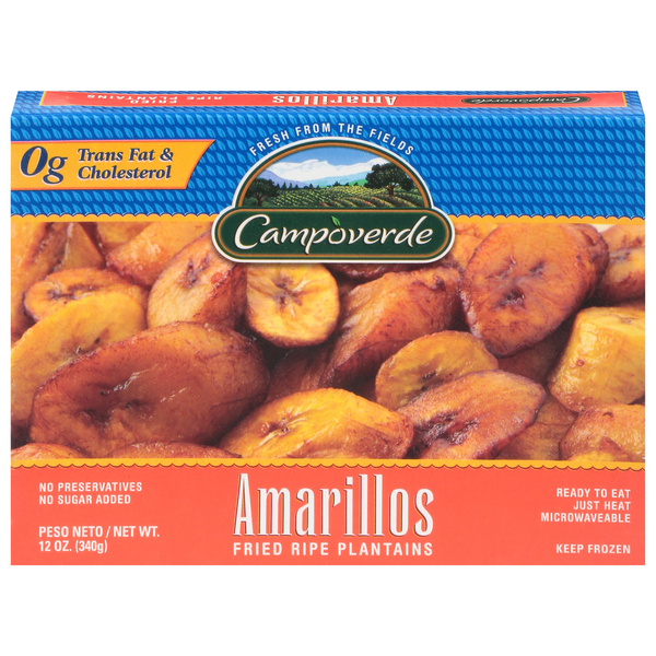 Frozen Meals Campoverde Amarillos hero