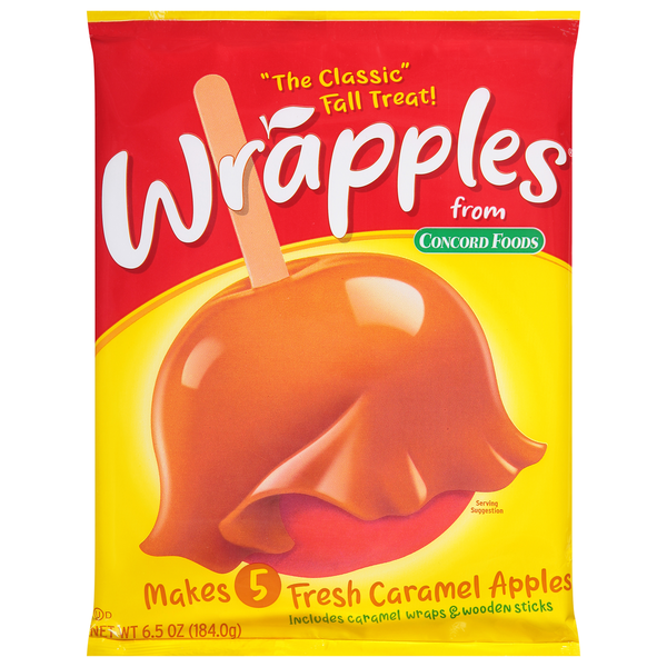 Candy & Chocolate Wrapples Caramel Apple Wrap hero