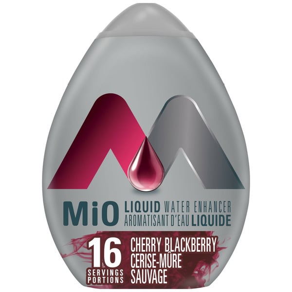 Water, Seltzer & Sparkling Water MiO Cherry Blackberry Liquid Water Enhancer hero