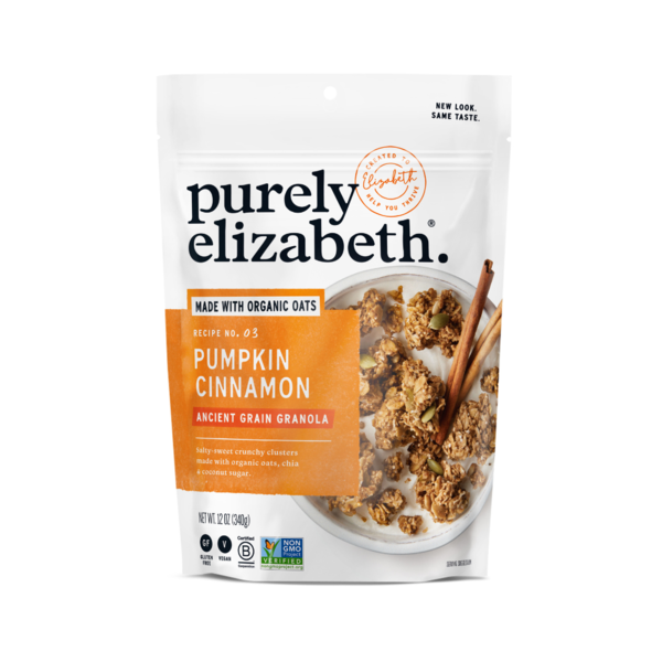 Granola Purely Elizabeth Pumpkin Cinnamon Ancient Grain Granola hero