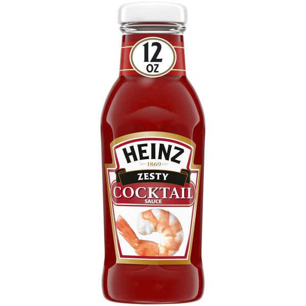 Condiments Heinz Zesty Cocktail Sauce hero