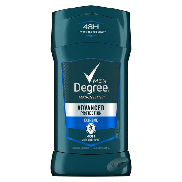 Deodorants Degree Extreme Antiperspirant and Deodorant hero