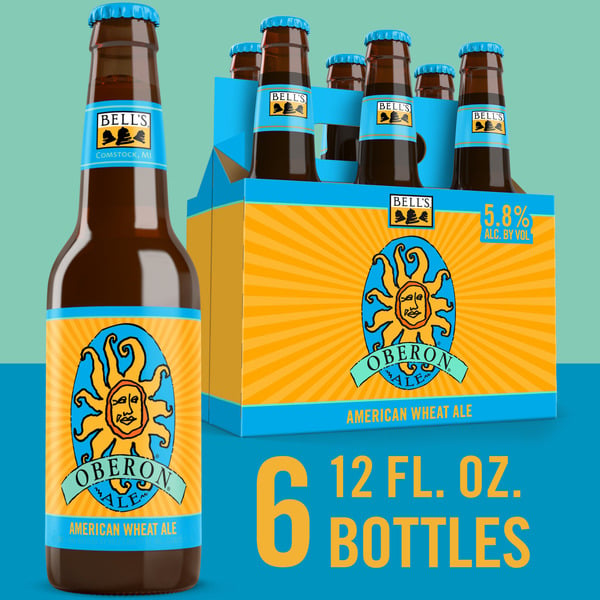 Beers & Coolers Bell’s Oberon hero