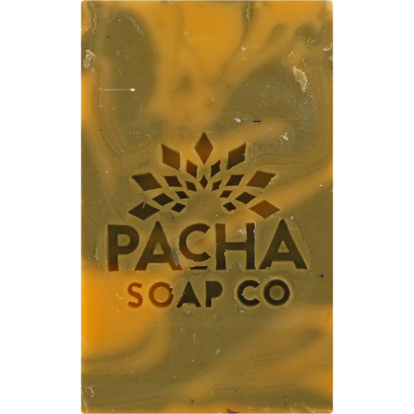 Pacha Soap Co. Bar Soap, Spearmint Lemongrass hero