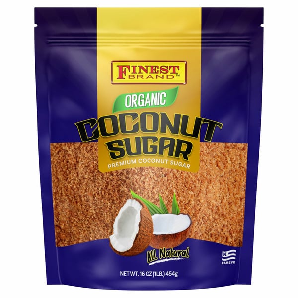 Finest Organic Coconut Sugar hero