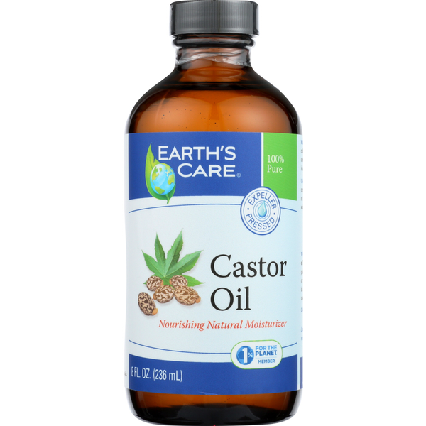 Earth's Care Castor Oil hero