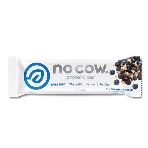 Energy & Granola Bars No Cow Protein Bar, Blueberry Cobbler hero