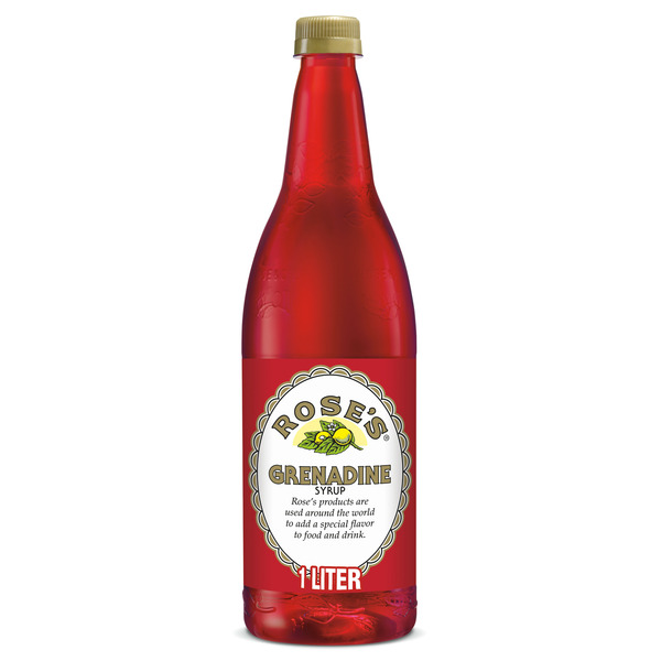 Mixers Rose's Grenadine hero