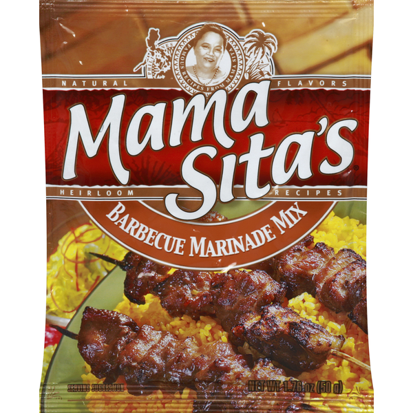 Mama Sita Barbecue Marinade Mix hero