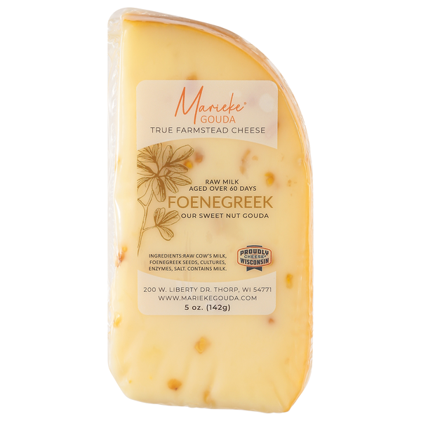 Marieke Gouda Cheese, Foenegreek hero