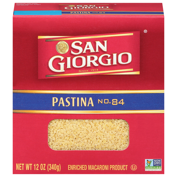 Dry Pasta San Giorgio Pastina, No 84 hero