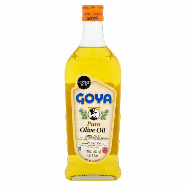 Oils & Vinegars Goya 100% Pure Olive Oil hero