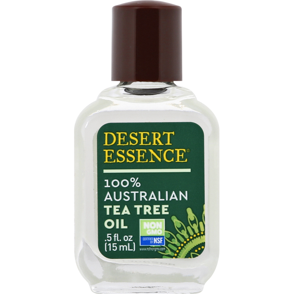 Facial Care Desert Essence Oil, 100% Australian, Tea Tree hero