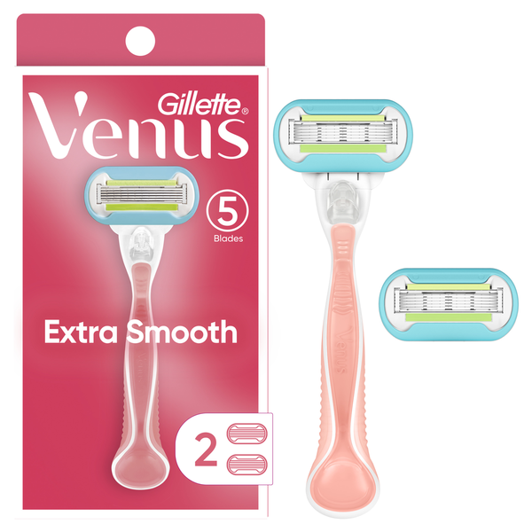 Shave Needs Gillette Venus Extra Smooth Green Women's Razor hero