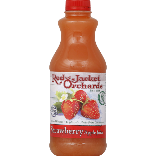 Red Jacket Orchards Juice, Strawberry Apple hero