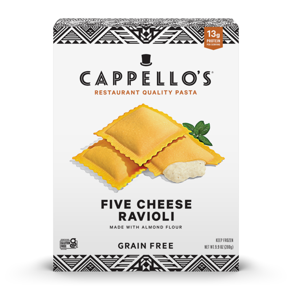 Cappello's Five Cheese Ravioli hero