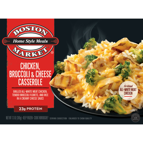 Frozen Meals Boston Market Chicken, Broccoli & Cheese Casserole hero