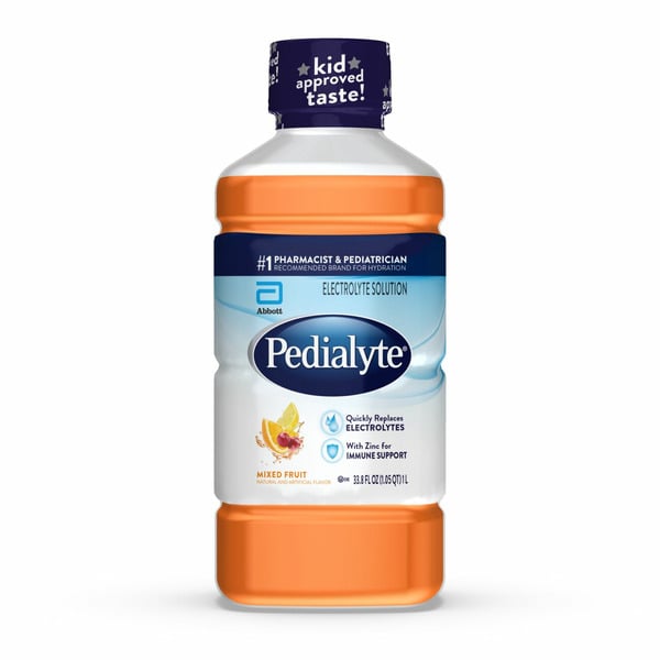 Back to School Pedialyte Electrolyte Solution, Mixed Fruit hero