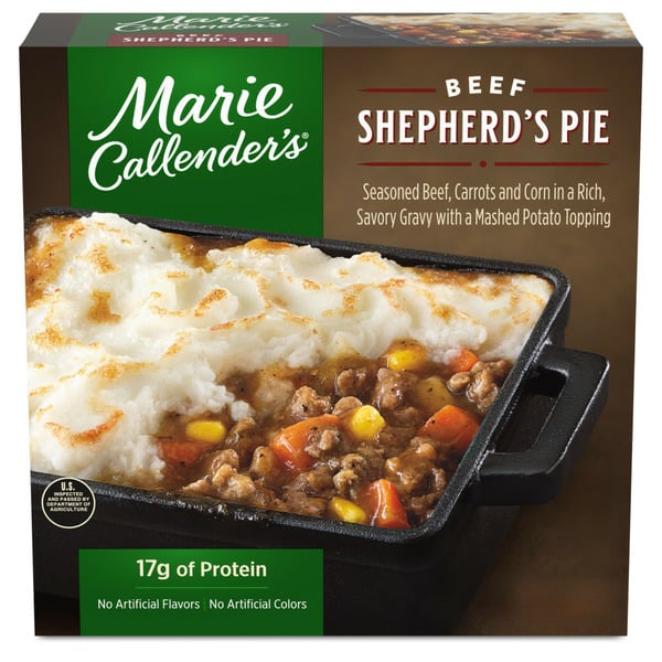 Frozen Meals Marie Callender's Beef Shepherd's Pie Frozen Meal hero