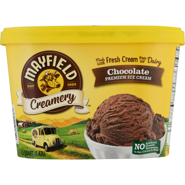 Ice Cream & Ice Mayfield Dairy Farms Chocolate Ice Cream hero