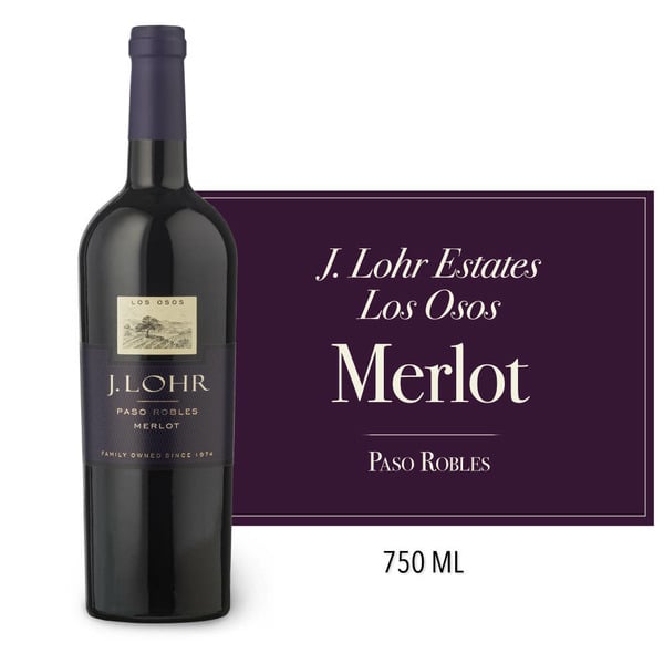 Red Wines J. Lohr Estates Los Osos Merlot hero