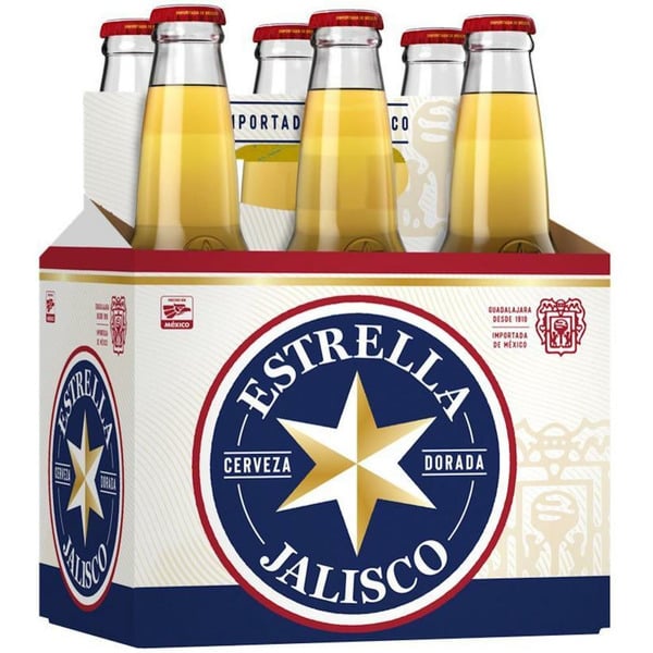 Lagers Estrella Jalisco Mexican Lager Beer hero