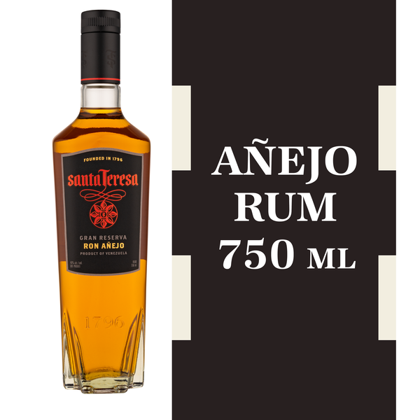 Rum Santa Teresa® Gran Reserva Anejo Rum hero