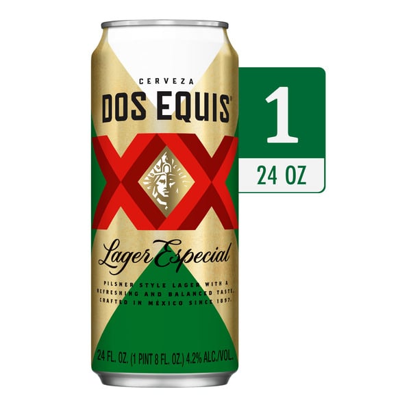 Beers & Coolers Dos Equis Mexican Lager Beer hero