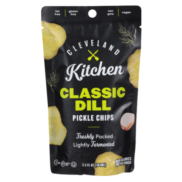 Refrigerated Condiments Cleveland Kitchen Classic Dill Single Serve Pickles hero