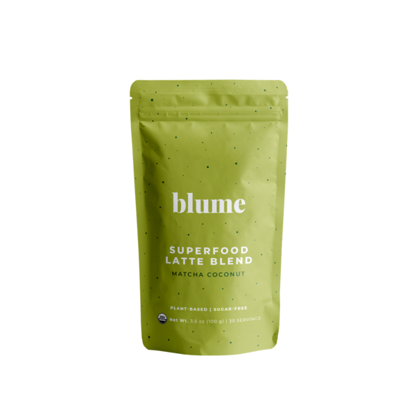 Blume Matcha Coconut, Superfood Latte Blend hero