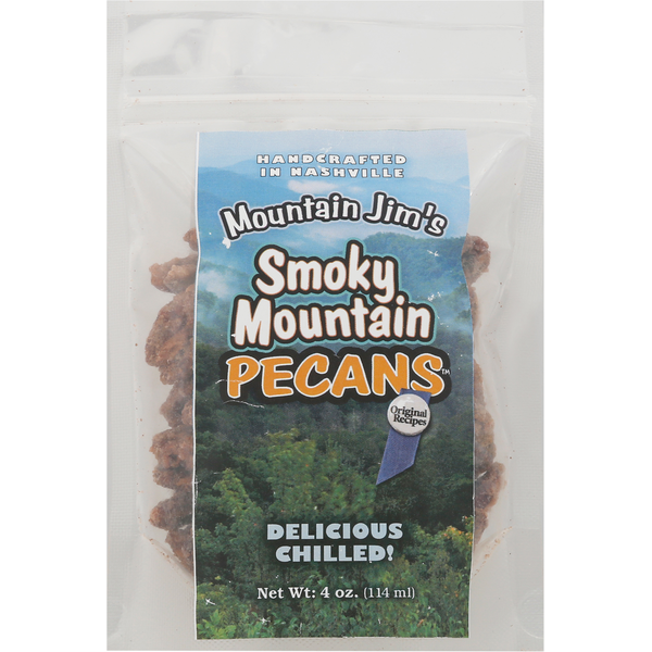 Mountain Jim's Pecans, Smoky Mountain hero