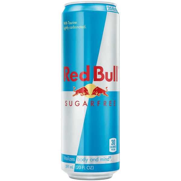 Energy & Sports Drinks Red Bull Sugar Free Energy Drink hero