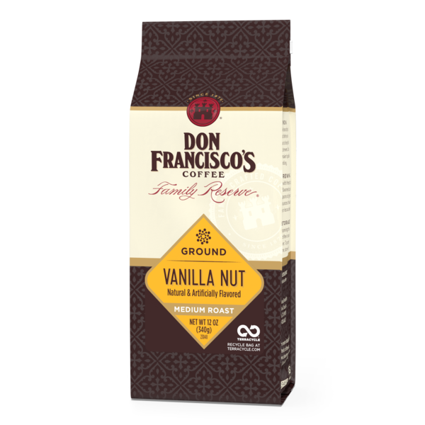 Coffee Don Francisco's Coffee Vanilla Nut Flavored Ground Coffee hero