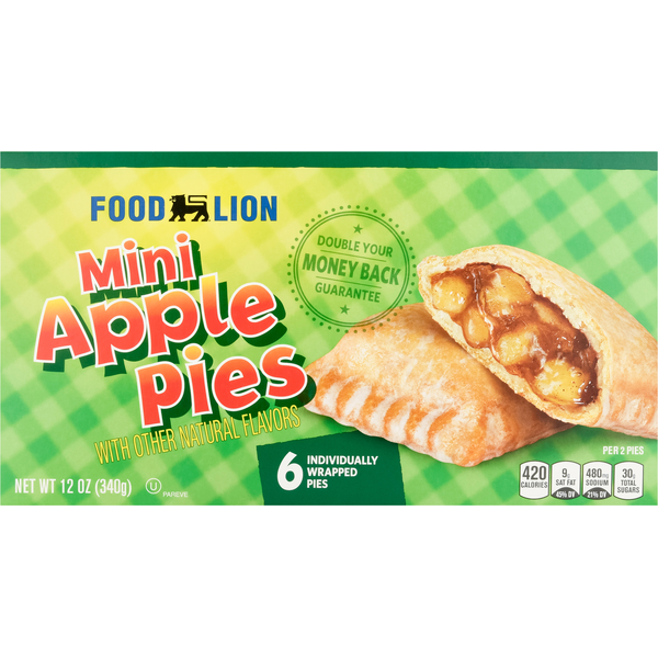 Breakfast Breads, Donuts & More Food Lion Mini Apple Pie hero