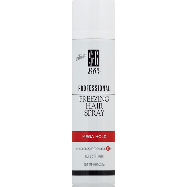 Hair Care Salon Grafix Hair Spray, Freezing, Mega Hold hero