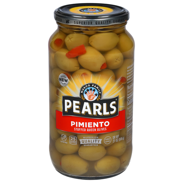 Pickled Goods & Olives Pearls Pimiento Stuffed Queen Olives hero