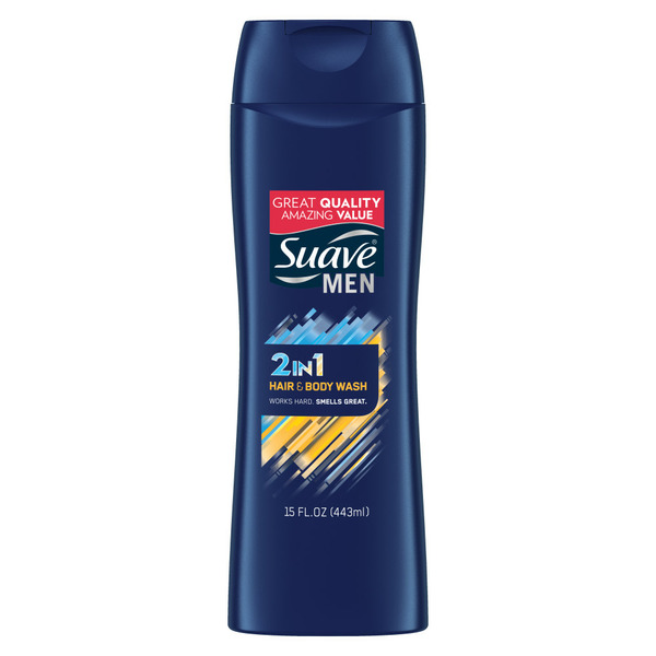 Body Lotions & Soap Suave 2-In-1 Hair And Body Wash hero