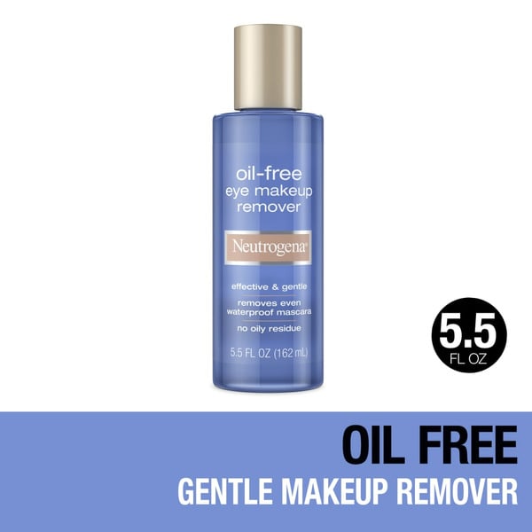 Facial Care Neutrogena Oil-Free Gentle Liquid Eye Makeup Remover hero