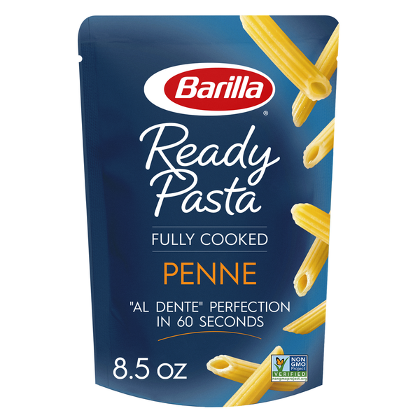 Instant Foods Barilla Ready Pasta Fully Cooked Penne Ready Pasta hero