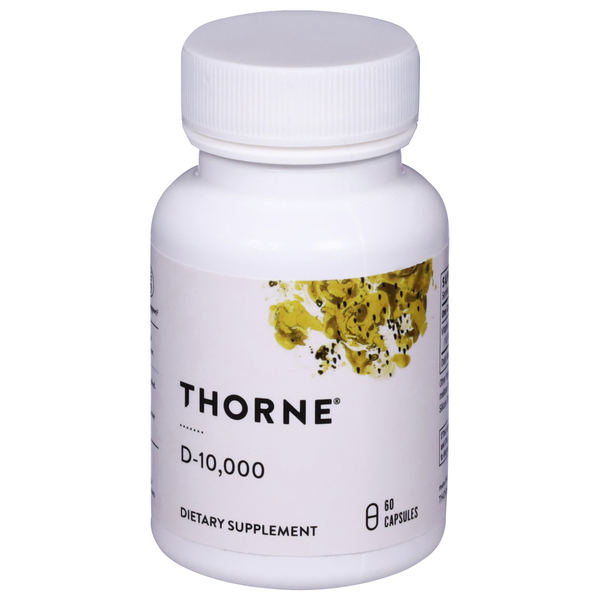 Vitamins & Supplements Thorne D-10,000, Capsules hero