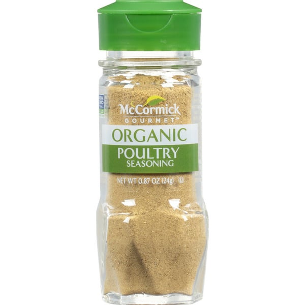 Spices & Seasonings McCormick Gourmet™ Organic Poultry Seasoning hero