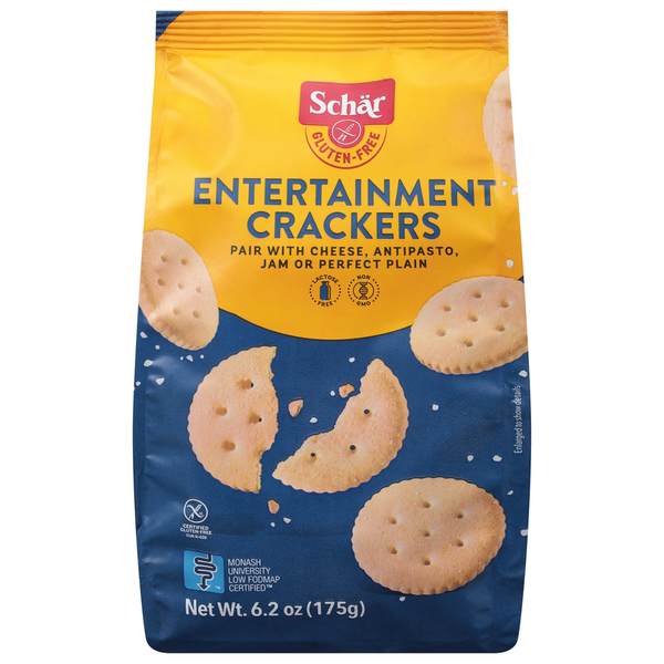 Crackers Schär Crackers, Gluten-Free, Entertainment hero