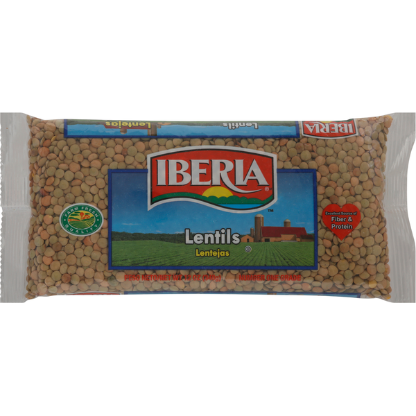 Mexican/Hispanic/Latino Foods Iberia Lentils hero