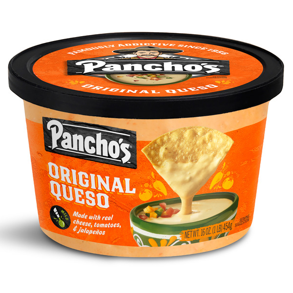 Preserved Dips & Spreads Pancho's Original Queso Cheese Dip hero