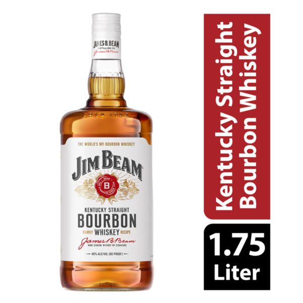 Spirits Jim Beam Bourbon Whiskey hero