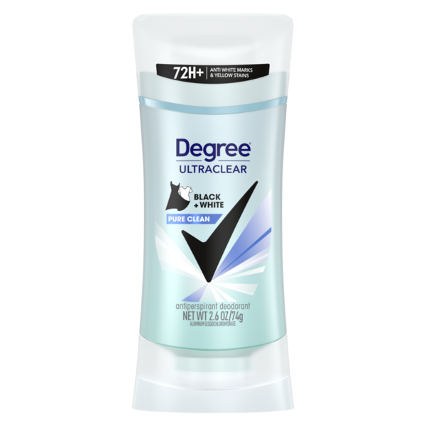 Deodorant Degree Antiperspirant For Women Pure Clean hero